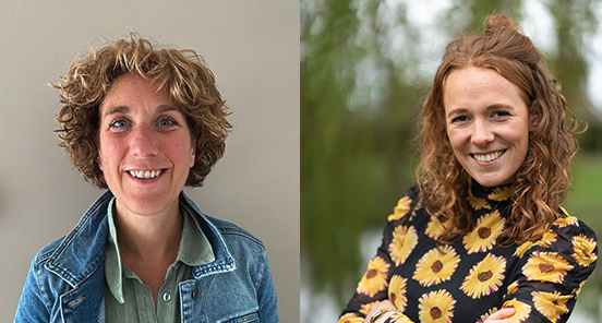 Twee nieuwe gezichten bij het Kenniscentrum